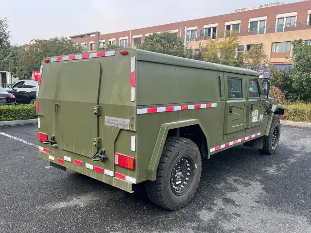Dongfeng Mengshi M50 — Фото автомобиля 5
