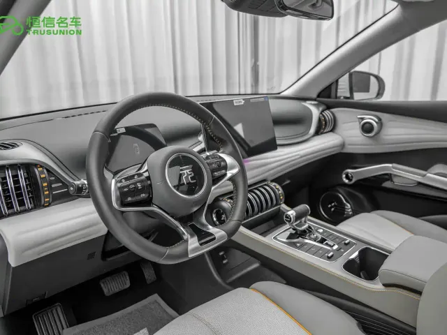 BYD Yuan PLUS — Фото автомобиля 9