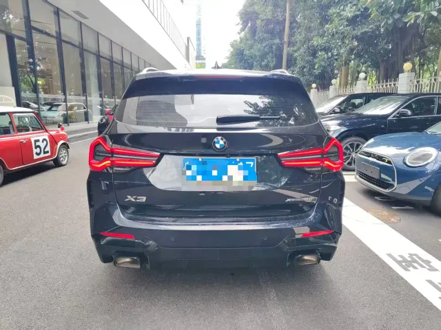 BMW BMW X3 2023 xDrive30i Leading M Night Package — Фото автомобиля 3