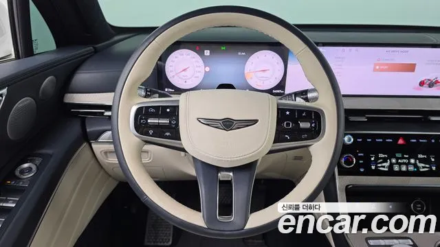 Genesis GV80 — Фото автомобиля 13