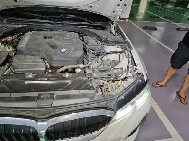 BMW BMW 3 Series 2022 320Li M Sport Package — Фото автомобиля 21