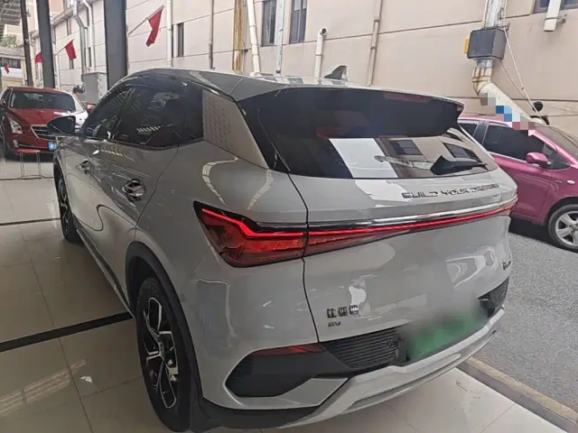 BYD Yuan PLUS — Фото автомобиля 4