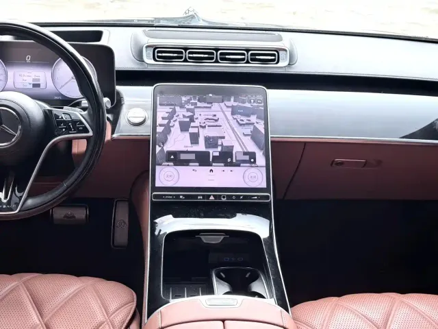 Mercedes-Benz Maybach S-Class — Фото автомобиля 5