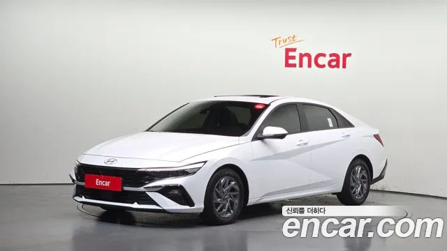 Фотография автомобиля — Hyundai AVANTE