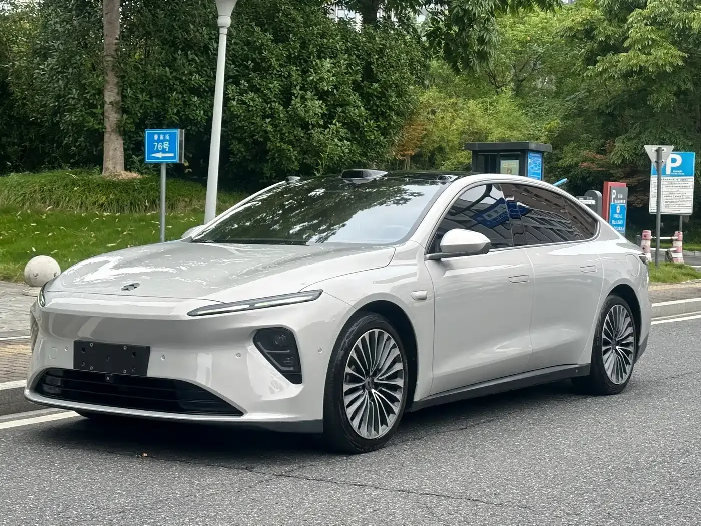 Фотография автомобиля — Nio ET7