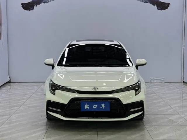 Toyota Levin — Фото автомобиля 2