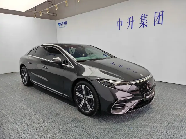Mercedes-Benz EQS — Фото автомобиля 4