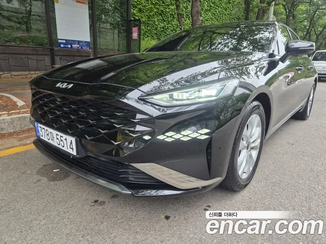 Kia K8 2.5 Бензин 2WD — Фото автомобиля 2