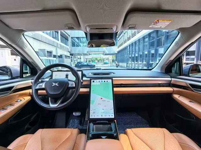 Xpeng P5 — Фото автомобиля 4