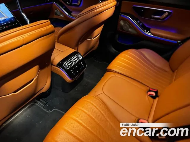 Mercedes-Benz S-Class S-класс W223 — Фото автомобиля 24