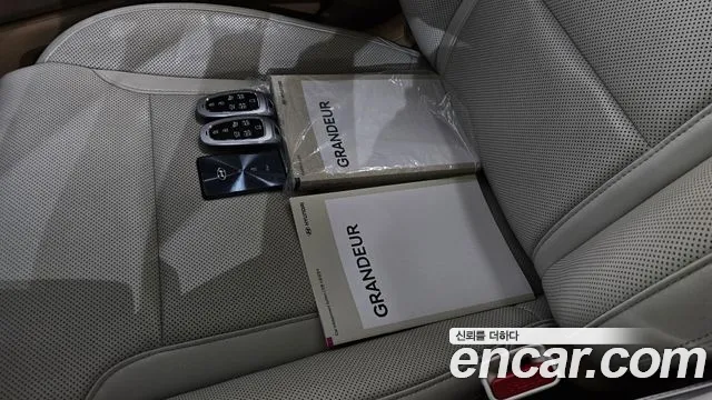 Hyundai Grandeur — Фото автомобиля 11