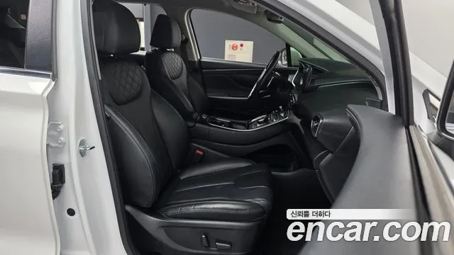 Hyundai Santafe Новый Santa Fe Дизель 2.2 2WD — Фото автомобиля 11