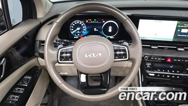 Kia Canival Carnival 4 поколение Бензин 9 мест Signature — Фото автомобиля 13