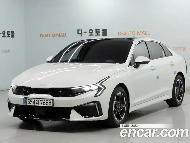 Фотография автомобиля — Kia K5