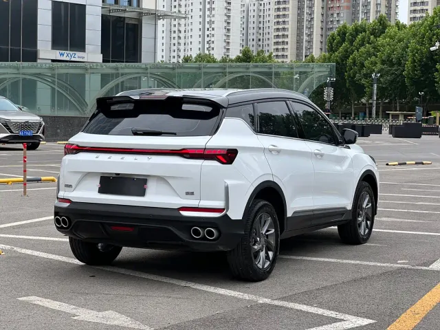 Geely Binyue — Фото автомобиля 6