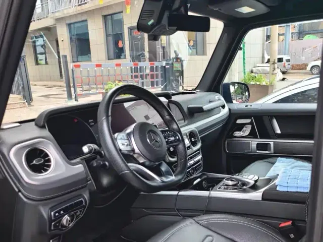 Mercedes-Benz G-Class — Фото автомобиля 11
