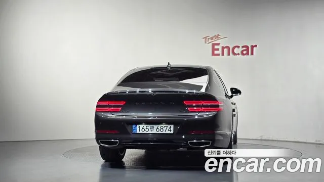 Genesis G80 RG3 — Фото автомобиля 4