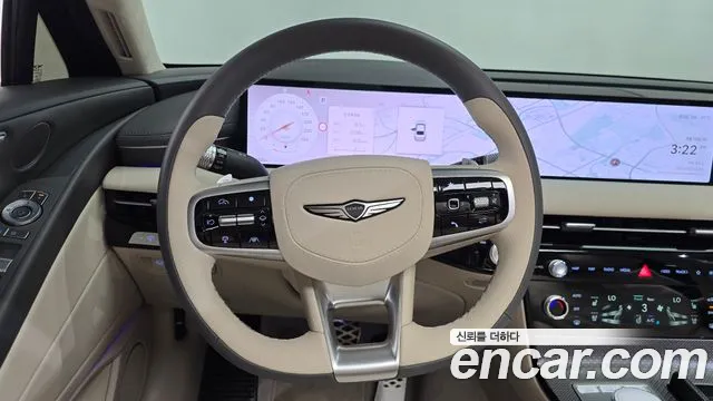 Genesis G80 Бензин 2.5 турбо 2WD — Фото автомобиля 12