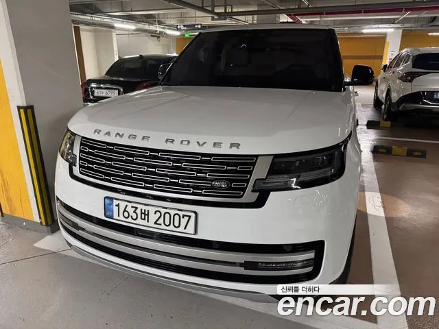 Фотография автомобиля — Land Rover Range Rover 5th Gen