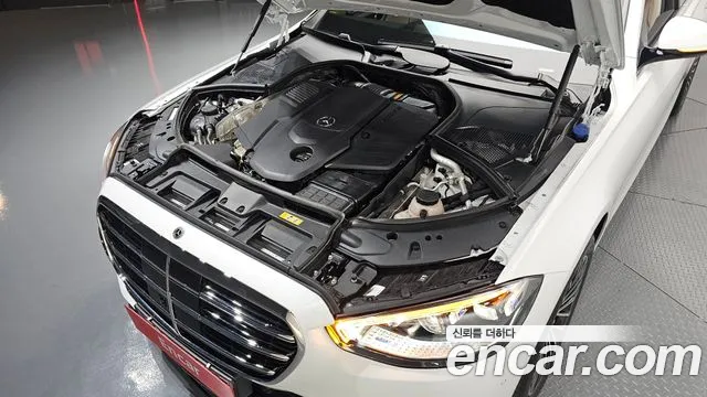 Mercedes-Benz S-Class S-класс W223 — Фото автомобиля 6