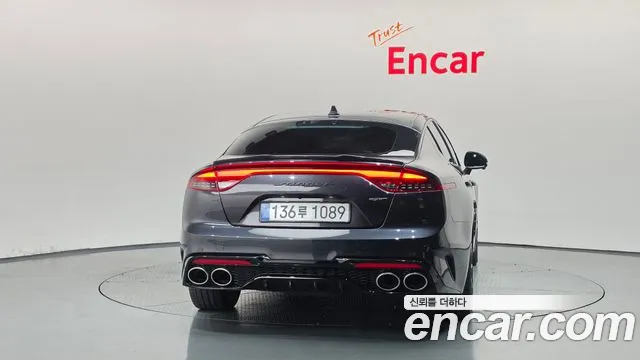 Kia Stinger Stinger Meister — Фото автомобиля 4