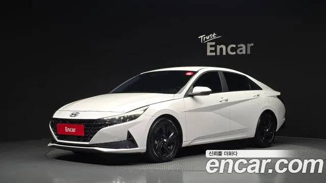 Фотография автомобиля — Hyundai Avante CN7