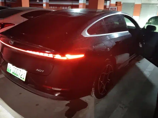 Changan Qiyuan A07 — Фото автомобиля 3