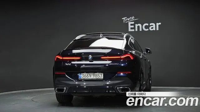 BMW X6 xDrive40i M Sport — Фото автомобиля 4