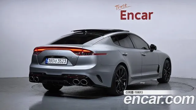 Kia Stinger Stinger Meister — Фото автомобиля 2