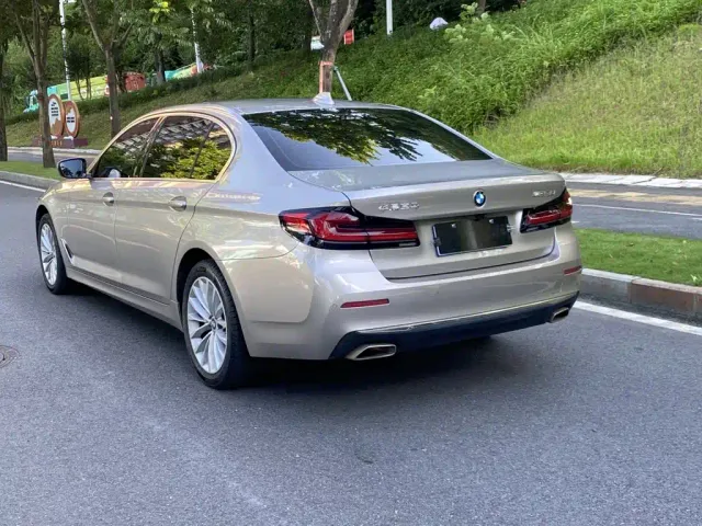 BMW 5 Series — Фото автомобиля 10