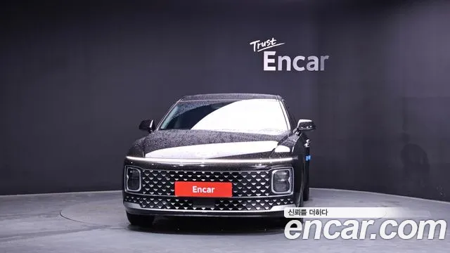 Hyundai Grandeur Grandeur (GN7) 3.5 LPG 2WD (Такси) — Фото автомобиля 3