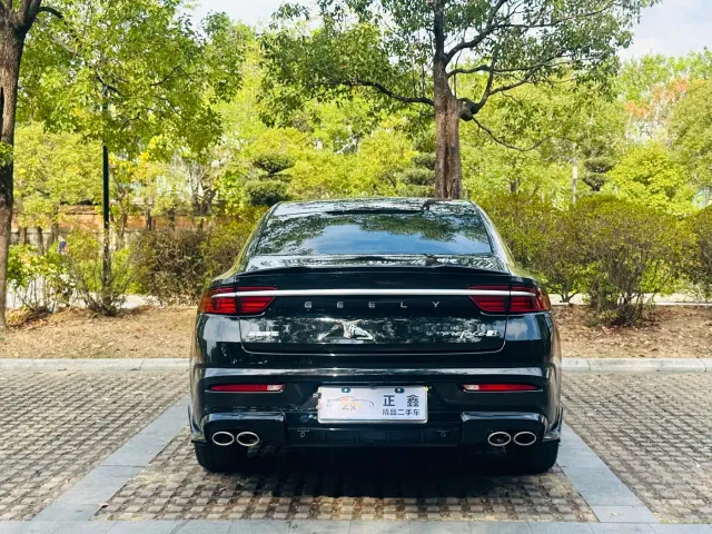 Geely Xingrui — Фото автомобиля 8