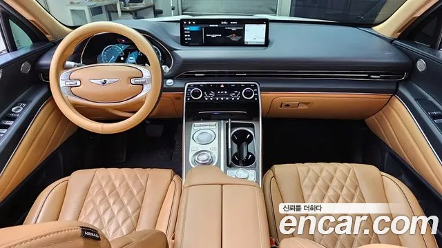 Genesis GV80 2.5T Бензин AWD — Фото автомобиля 7
