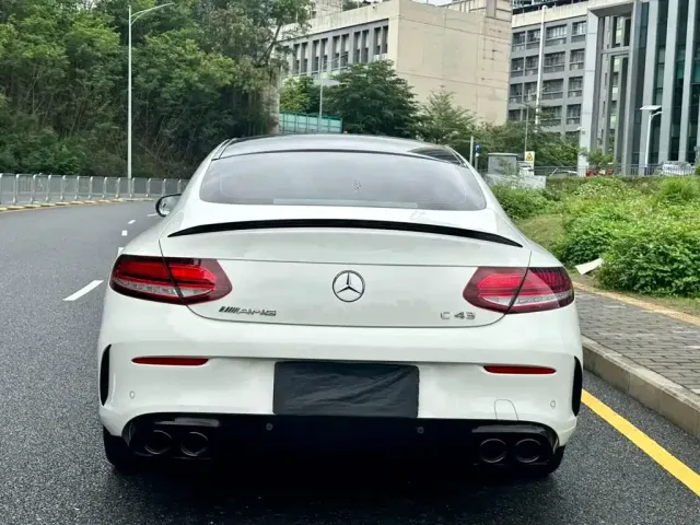 Mercedes-Benz C-Class AMG — Фото автомобиля 5
