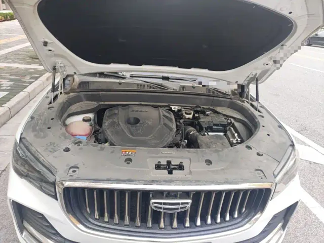 Geely Xingyue L 2021 2.0TD DCT EVO FWD Intelligent Premium Edition — Фото автомобиля 16