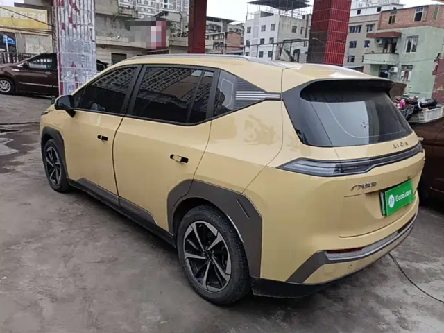 GAC Aion Y — Фото автомобиля 4