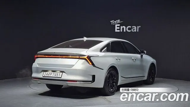 Kia K8 The New K8 — Фото автомобиля 2
