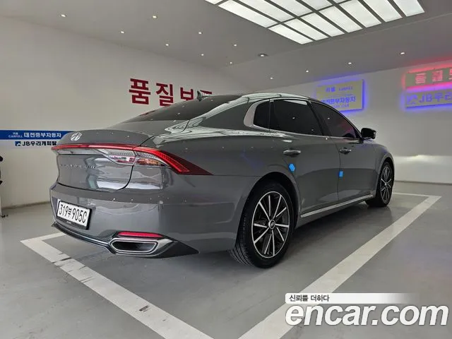 Hyundai Grandeur Новый Grandeur IG — Фото автомобиля 2