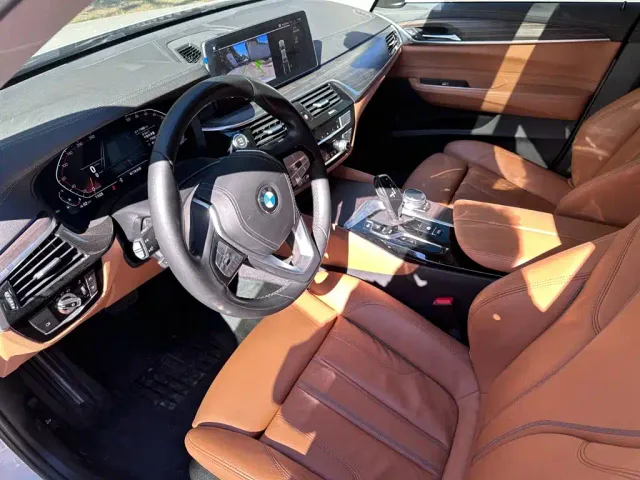 BMW 6 Series Gran Turismo — Фото автомобиля 8