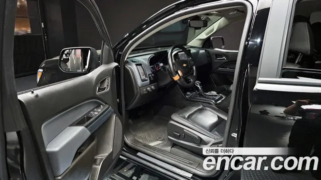 ChevroletGMDaewoo Colorado Real Colorado 3.6 Z71-X Midnight 4WD — Фото автомобиля 10