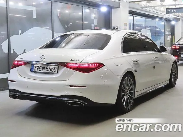 Mercedes-Benz S-Class W223 — Фото автомобиля 4