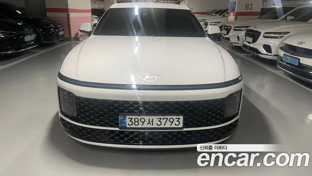 Hyundai Grandeur GN7 — Фото автомобиля 3