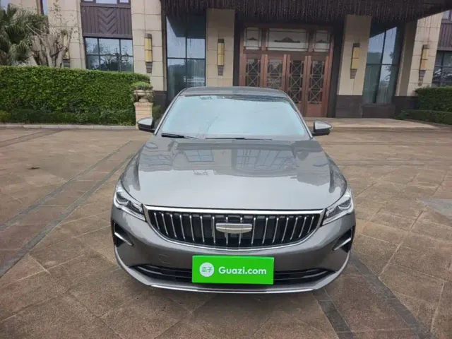 Geely Emgrand — Фото автомобиля 2