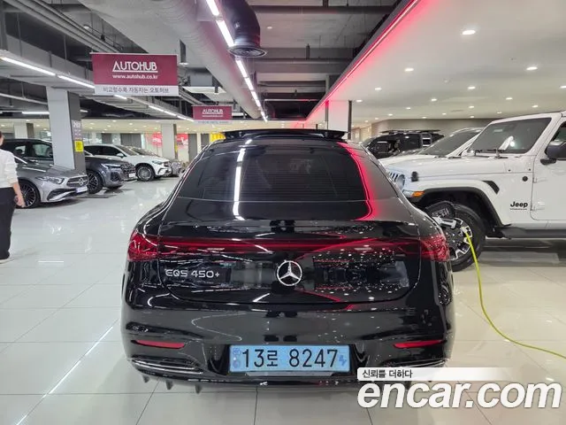 Mercedes-Benz EQS V297 — Фото автомобиля 4
