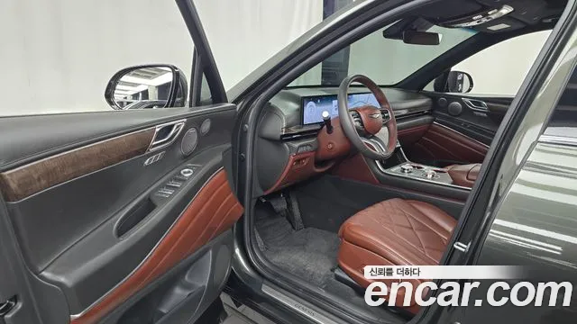 Genesis GV80 — Фото автомобиля 15