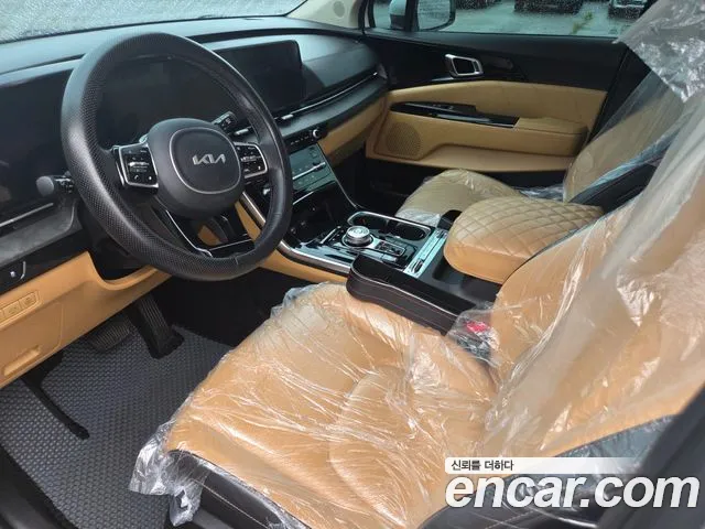 Kia Carnival Generation 4 — Фото автомобиля 8