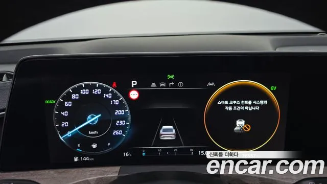 Kia K8 Hybrid — Фото автомобиля 11