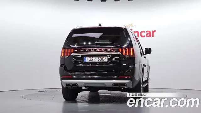 Kia Mohave The Master — Фото автомобиля 4