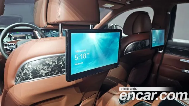 Genesis G90 — Фото автомобиля 17