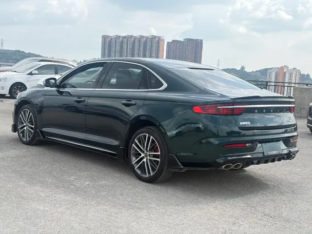 Geely Xingrui — Фото автомобиля 10